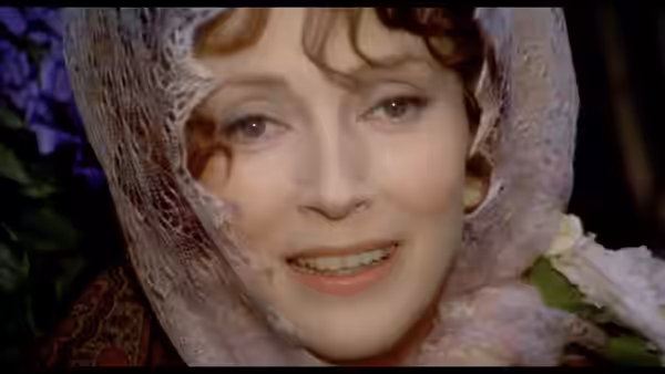 Valentina Cortese in una scena del film italiano Appassionata (1974)