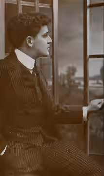 Published in the issue's portrait gallery (1915)