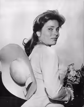 A portrait of Ulla Jacobsson. (1963)