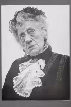 Depicted person: Naima Wifstrand – Swedish actress (1890–1968)