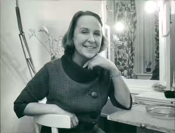 Birgitta Valberg (1916–2014). (1966)