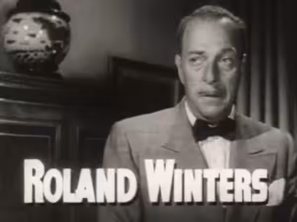 Roland Winters