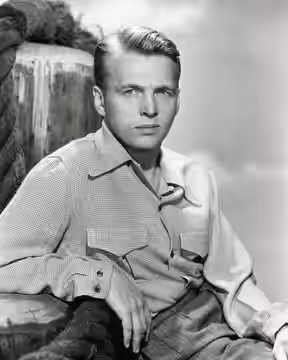 American actor John Lund (1945)