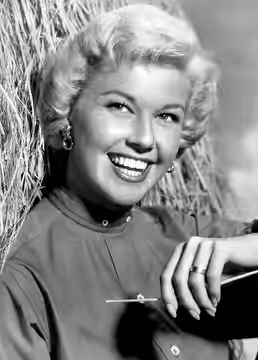 Publicity photo of Doris Day (1957)