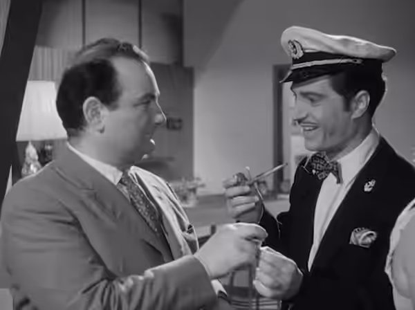 Screenshot dal film Tempo di villeggiatura (1956)