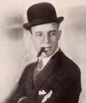 1923 photograph of vaudeville entertainer Joe Frisco