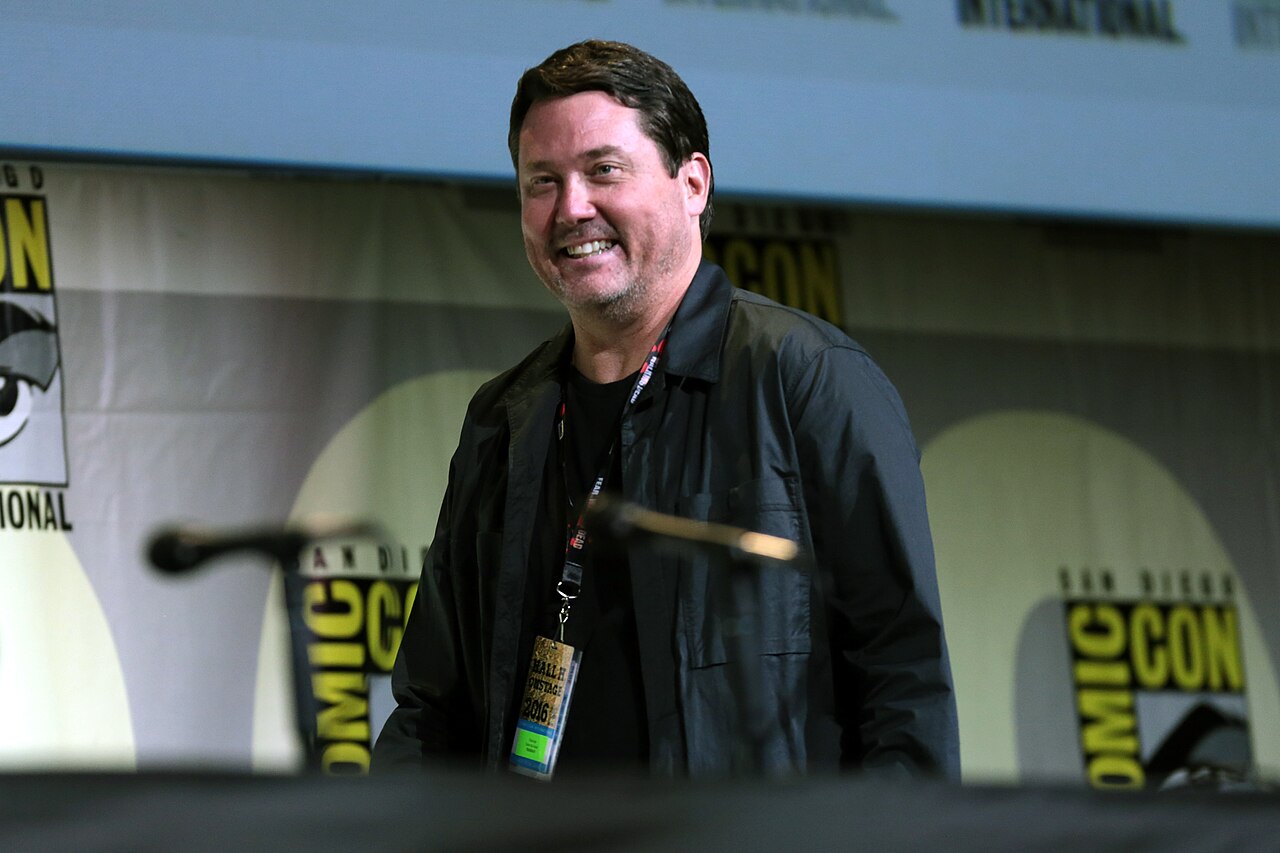 Doug Benson speaking at the 2016 San Diego Comic Con International, for "Under the Radar", at the San Diego Convention Center in San Diego, California. Please a