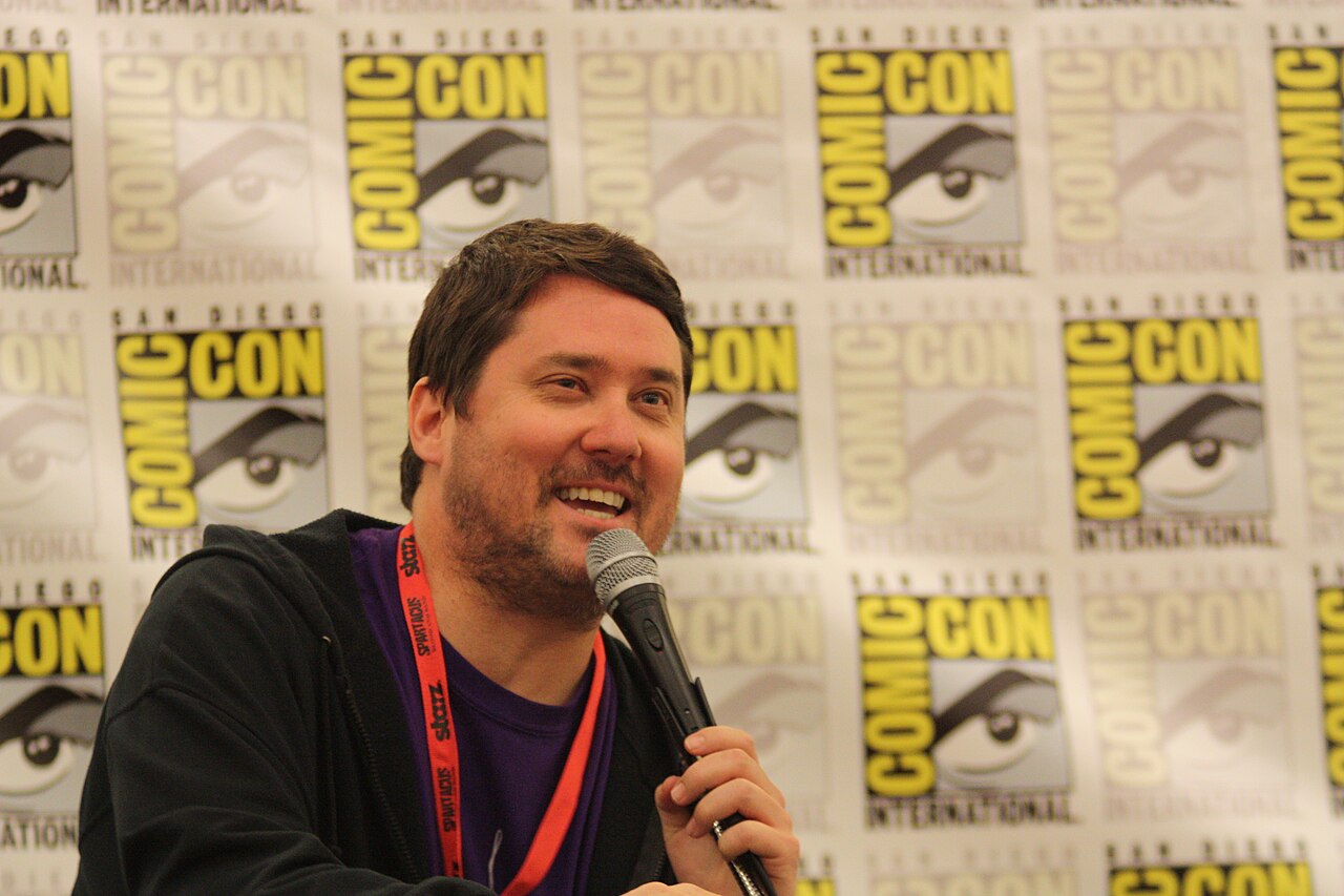 Doug Benson in a cameo appearance at the Attack of the Show panel. (2009)