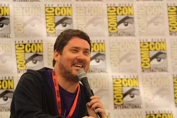 Doug Benson in a cameo appearance at the Attack of the Show panel. (2009)