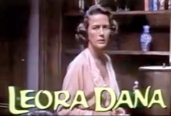 Leora Dana in trailer for "Some Came Running" (1958) (2013)