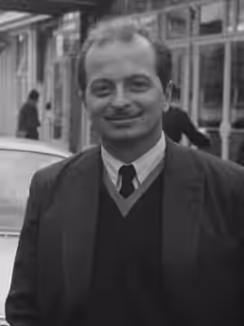 Luiz Bonfa at Schiphol Airport (the Netherlands), 16 October 1962