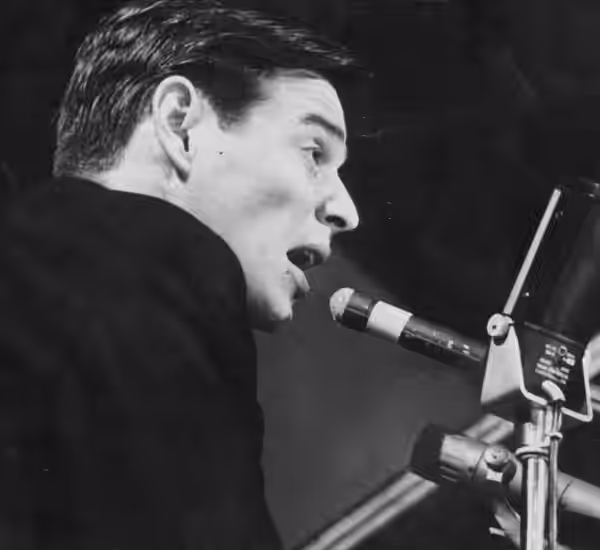 Tom Jobim, 1965. Fundo documental: Correio da Manhã
