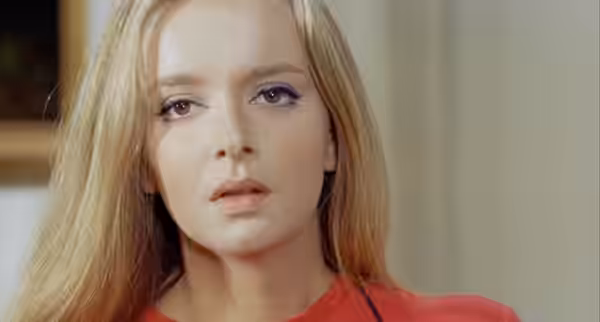 Valeria Ciangottini in una scena del film italiano Omicidio per vocazione (1968)