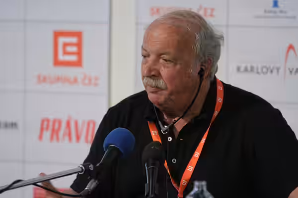 Jean Becker at 42nd Karlovy Vary International Film Festival