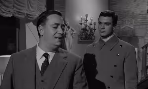 Screenshot dal film Psycosissimo (1961) estratto personalmente