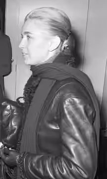 Marie Dubois, 1972.