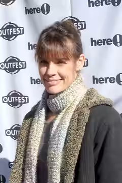 Alexandra Paul at the Sundance film festival (2006)