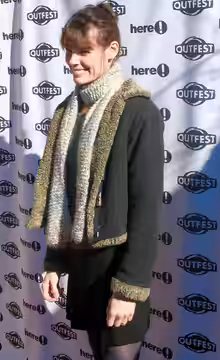Alexandra Paul at Sundance Film Festival's Queer Brunch, 2006