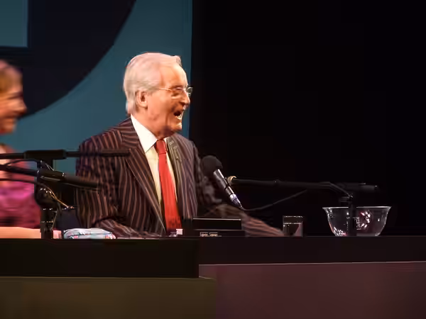 Nicholas Parsons at Radio Festival 2010