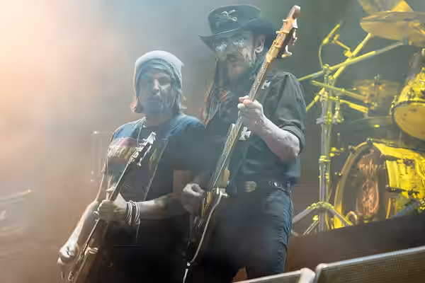 ARGO-Konzerte,Beck's Park Stage,Festival,Ian Fraser „Lemmy“ Kilmister,Konzert,Lemmy Kilmister,Livekonzert,Livemusik,Motörhead,Musik,Phil Campbell,Philip Anthony (2015)