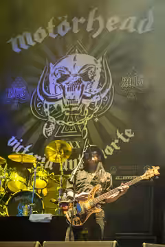 ARGO-Konzerte,Beck's Park Stage,Festival,Ian Fraser „Lemmy“ Kilmister,Konzert,Lemmy Kilmister,Livekonzert,Livemusik,Motörhead,Musik,RiP,Rock im Park 2015