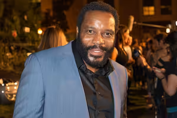Chad Coleman at a Walking Dead event in 2013