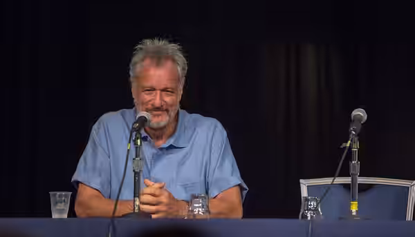 John de Lancie played Q on Star Trek: Next Generation. He commented on the number of people that say he was in their favorite episode and in most cases, he wasn (2013)