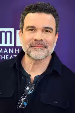 Ricardo Chavira at a press event for "The Balusters" in Manhattan Theatre Club studios, 2/26/26 (2026)