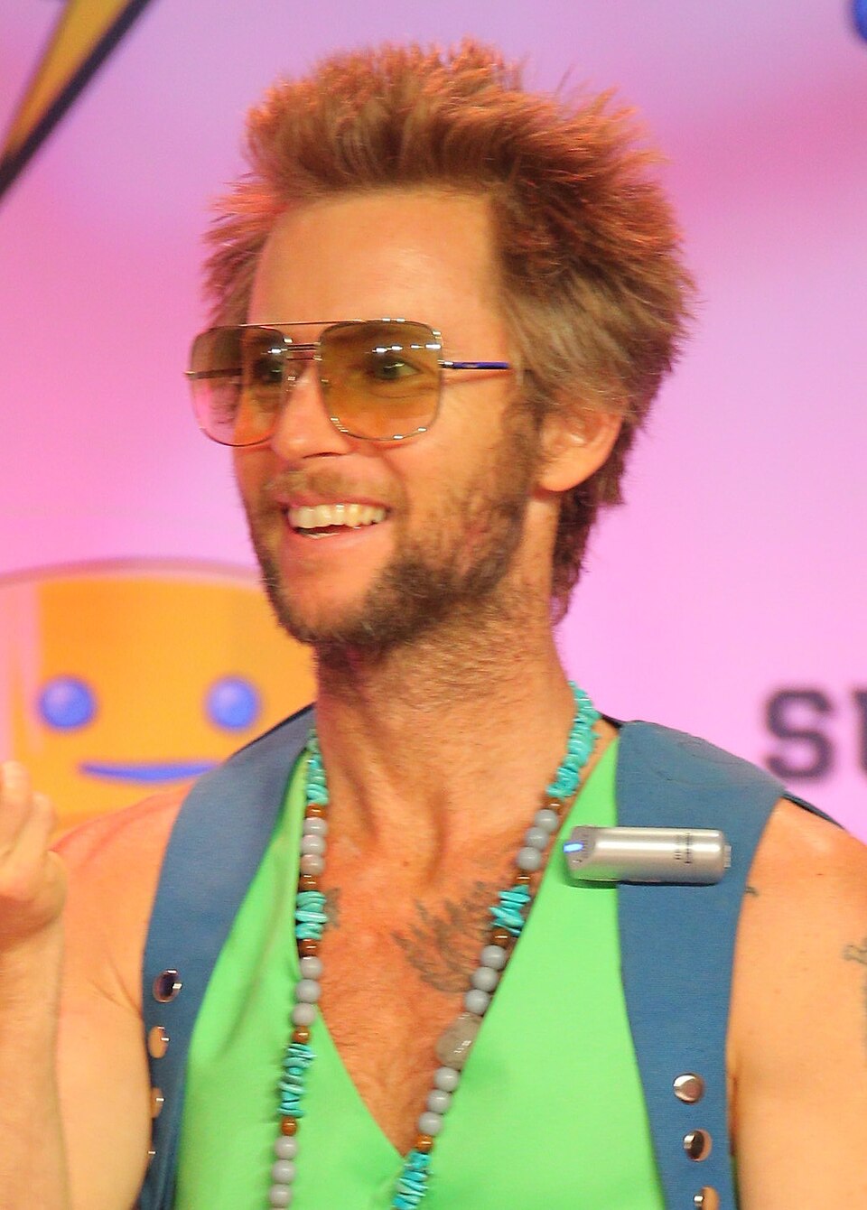 Greg Cipes at the Florida Supercon in 2018