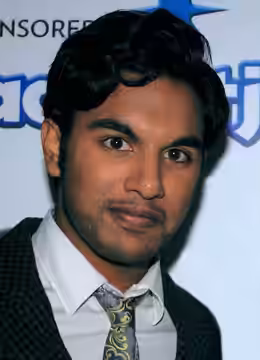 Actor Himesh Patel at the Inside Soap Awards - pictured by Ian Smith (2011)