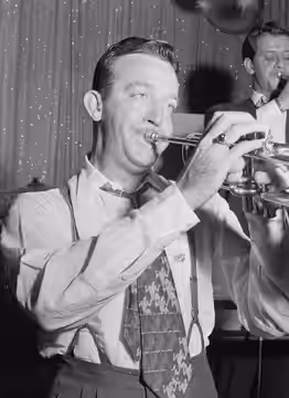 Harry James (photographed by William Gottlieb)