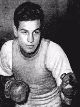 American boxer Art Aragon (1950)