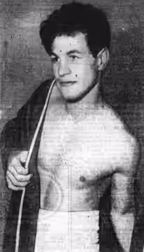 American boxer Art Aragon (1950)