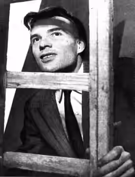 Italian actor Giorgio Albertazzi (1954)