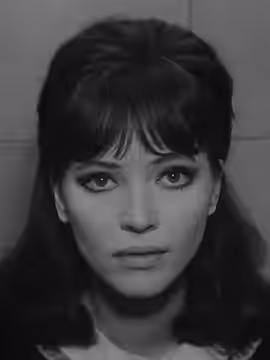 Anna Karina dans Alphaville de Jean-Luc Godard (1965) (2025)