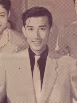 Keiji Sada. taken in 1954.