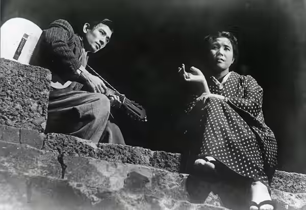 Still photo of Nihon no Higeki (1953)