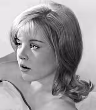 Photo of actress Sue Lyon from the 1967 film Tony Rome.