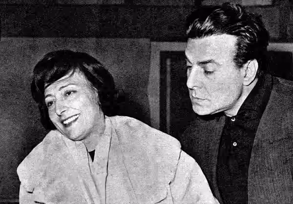 photo from the Italian magazine Radiocorriere (1960)