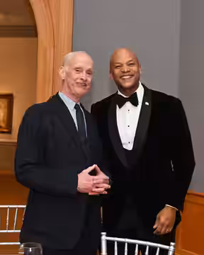 Governor Moore and First Lady Dawn Flythe Moore attend the Baltimore Museum of Art Gala by Joe Andrucyk at Baltimore Museum of Art, 10 Art Museum Dr. Baltimore  (2024)