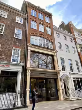 1 Soho Square, Soho, May 2023. The home of MPL Communications.