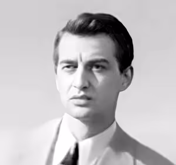 Henri Serre en 1962 (Italie)