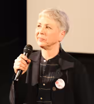 Ottavia Piccolo au Katorza à Nantes en mars 2018 lors de la projection du film 7 Minutti dans le cadre du festival Univerciné italien