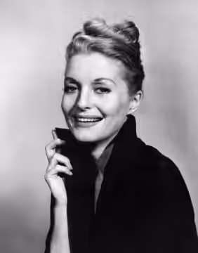 Constance Towers promotional photo, 1963