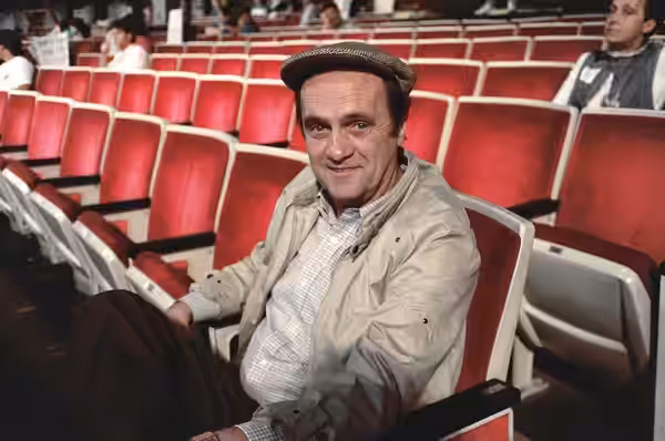 Bob Newhart - 39th Emmy Awards - rehearsal. (1987)