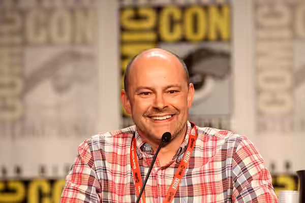 Rob Corddry at the 2011 San Diego Comic-Con International in San Diego, California. Please attribute to Gage Skidmore if used elsewhere.