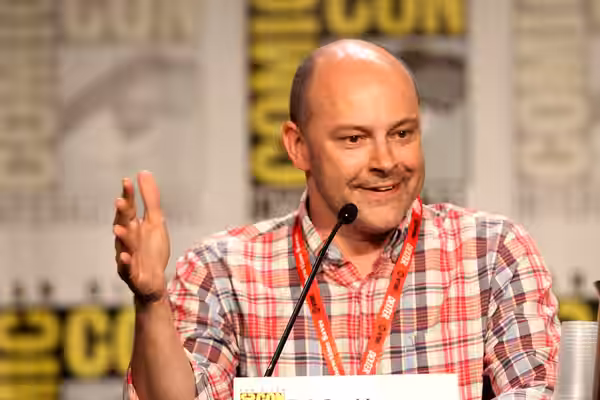 Rob Corddry at the 2011 San Diego Comic-Con International in San Diego, California. Please attribute to Gage Skidmore if used elsewhere.