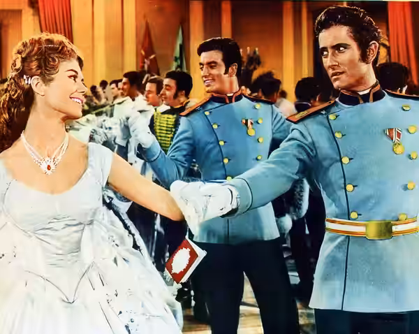 screenshot from the film I Cosacchi (1960)