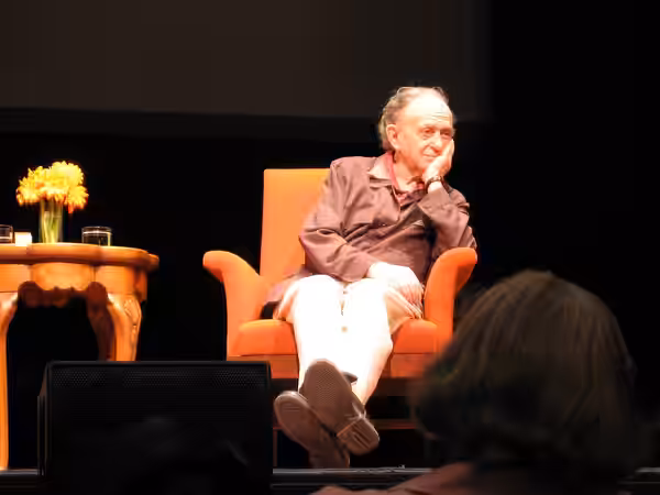 an evening with Frederick Wiseman, June 13th, 2005. [1]