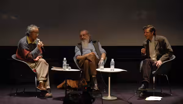 Antoine Duhamel à la Cinémathèque française pour l'expérience cinéma du 24 février 2007